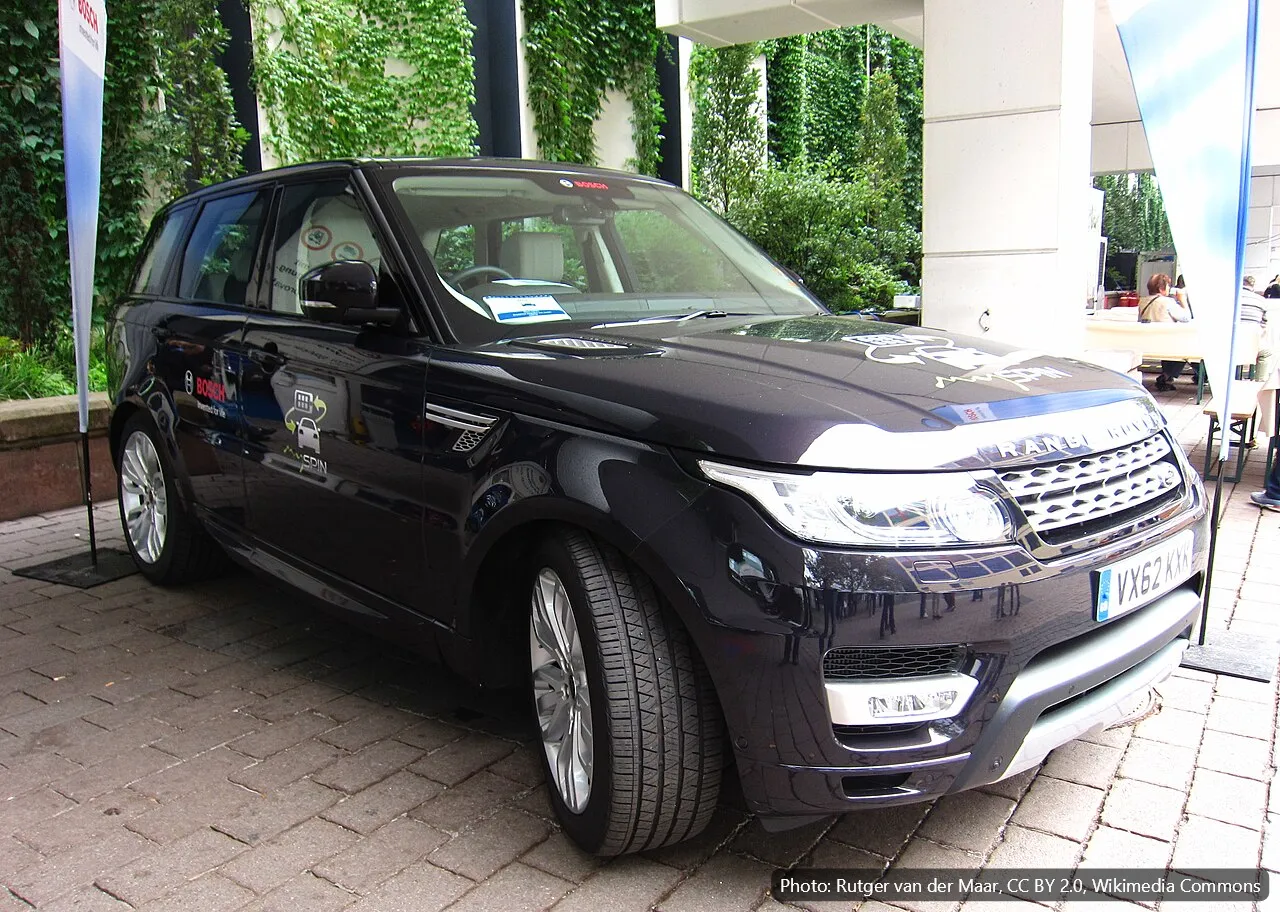 LAND ROVER RANGE ROVER EVOQUE PURE T SD4A (example photo)
