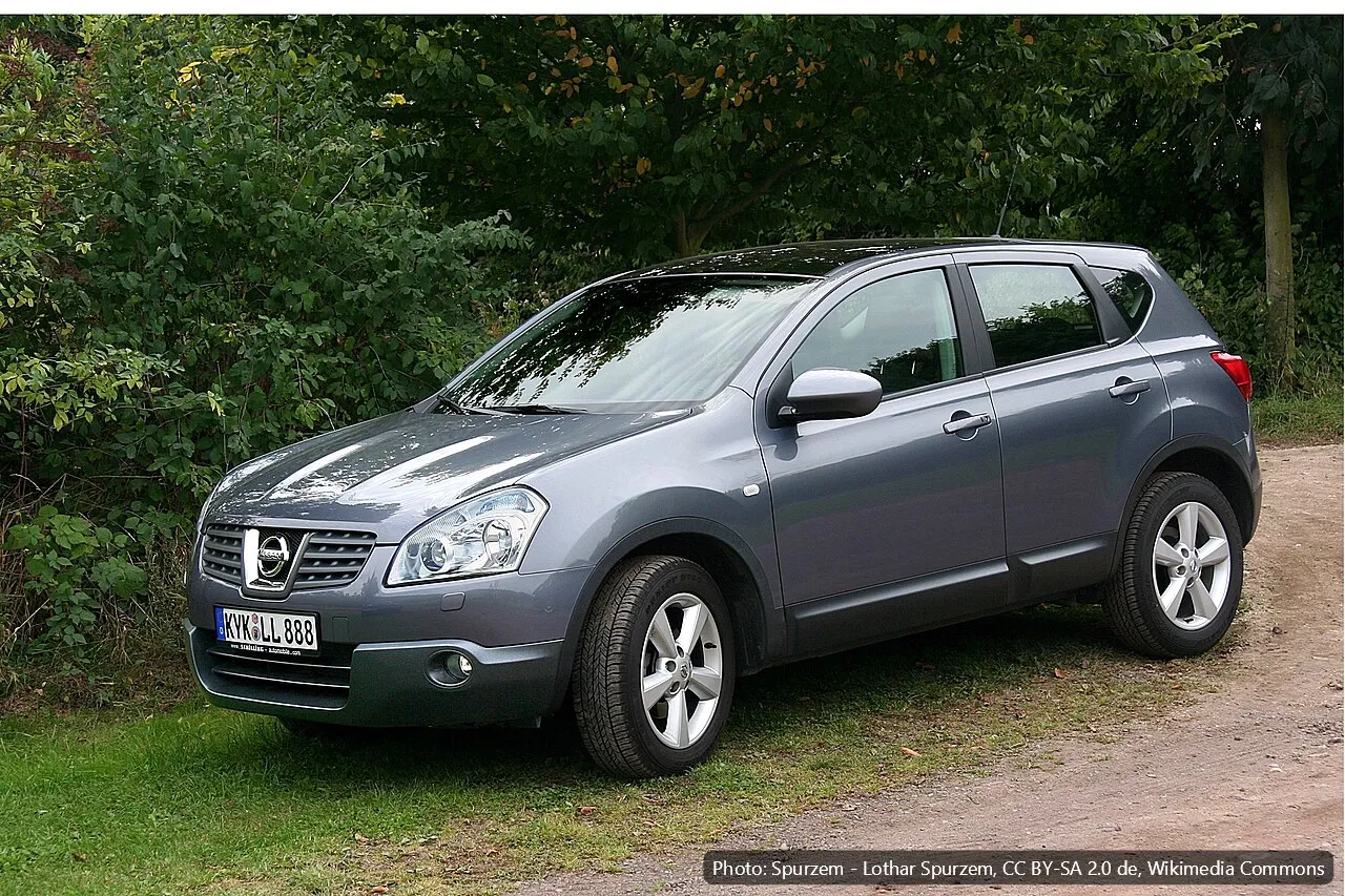 NISSAN QASHQAI ACENTA PREM DIG-T MHEV (example photo)
