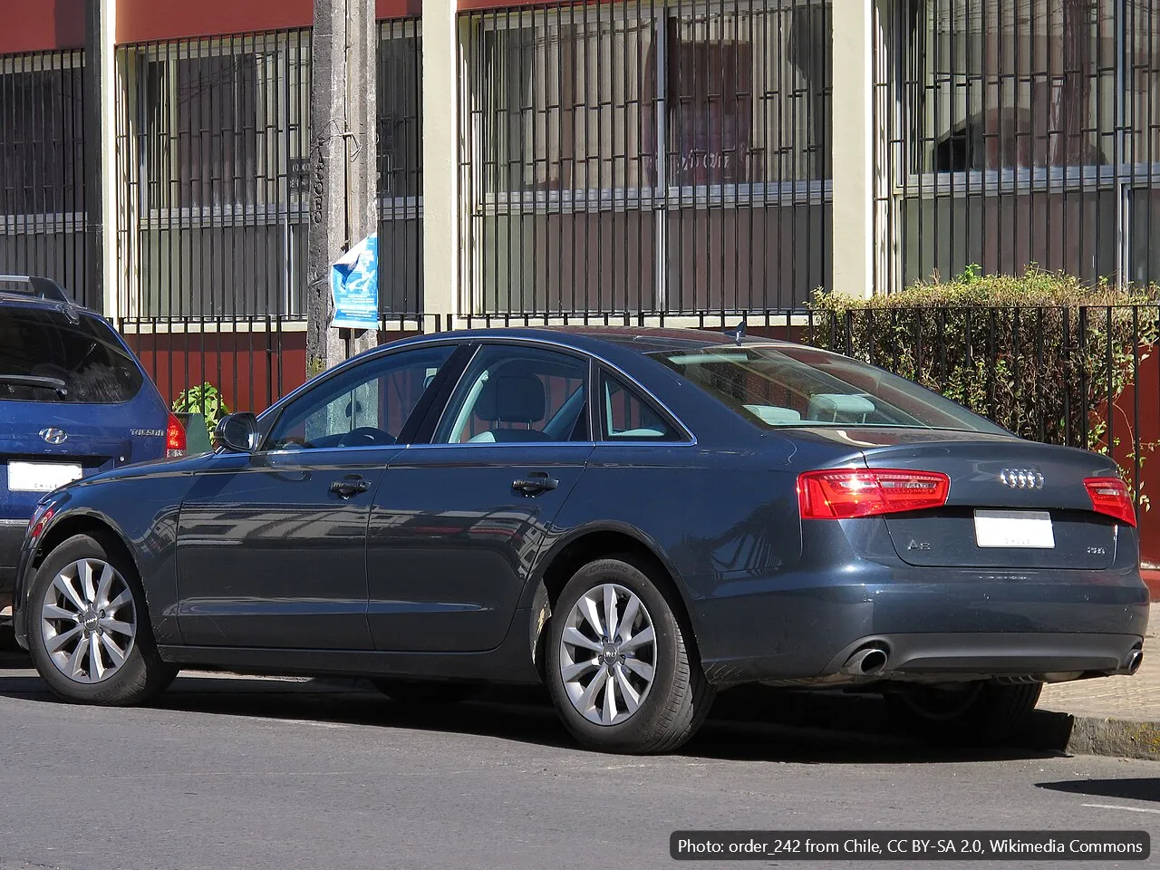 AUDI A6 S LINE TDI QUATTRO AUTO (example photo)