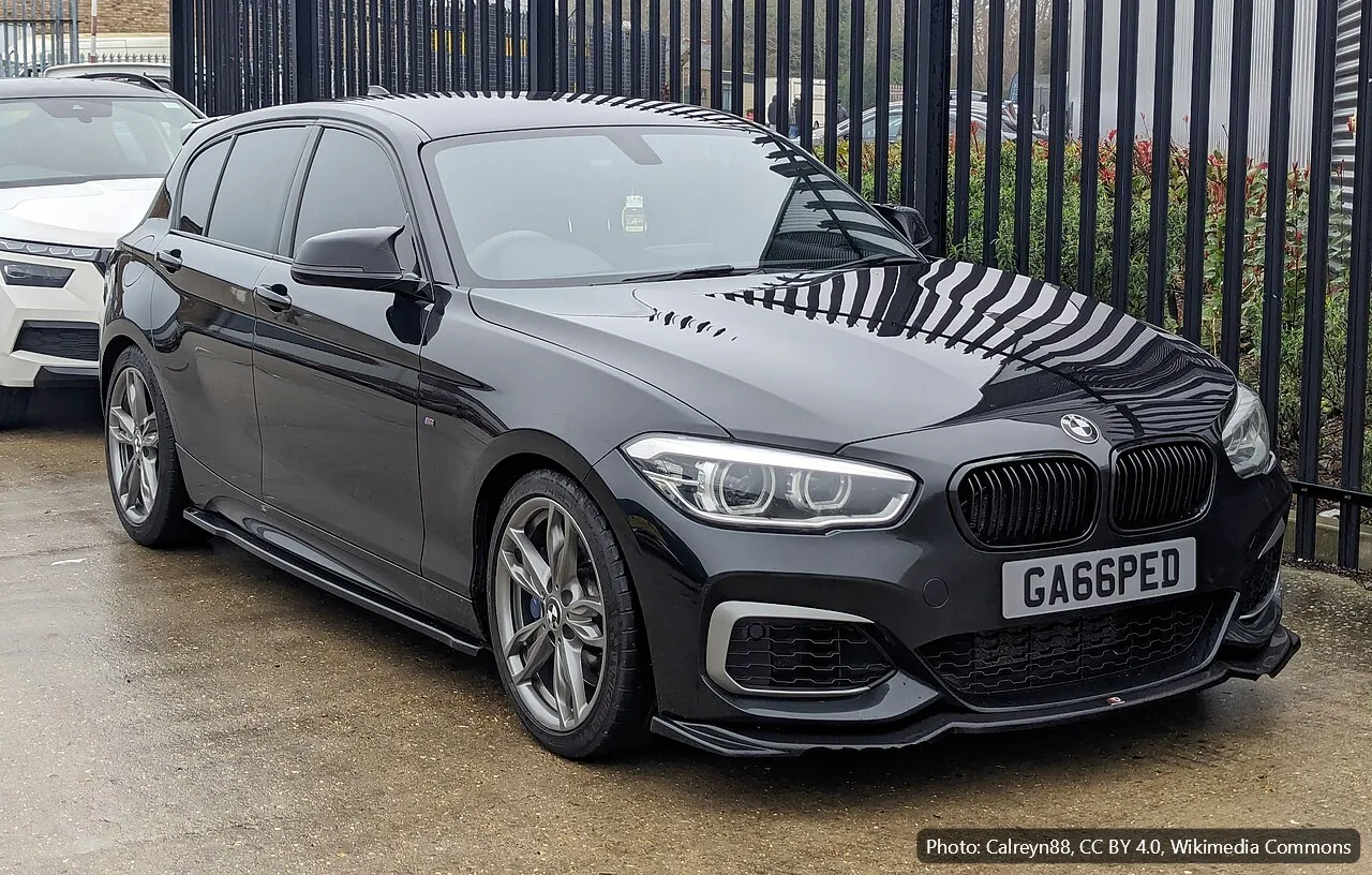 BMW M140I AUTO (example photo)