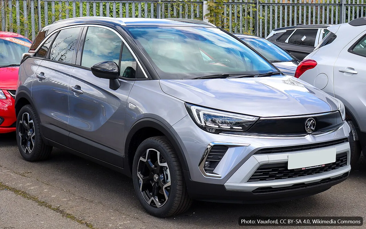 VAUXHALL CROSSLAND GRIFFIN TURBO (example photo)