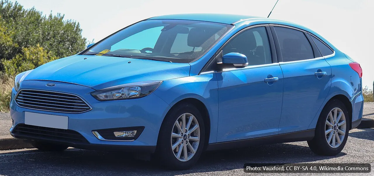 FORD FOCUS ZETEC TDCI (example photo)