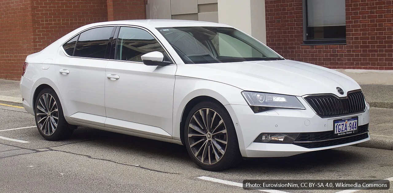 SKODA SUPERB SE TECHNOLOGY TDI S-A (example photo)
