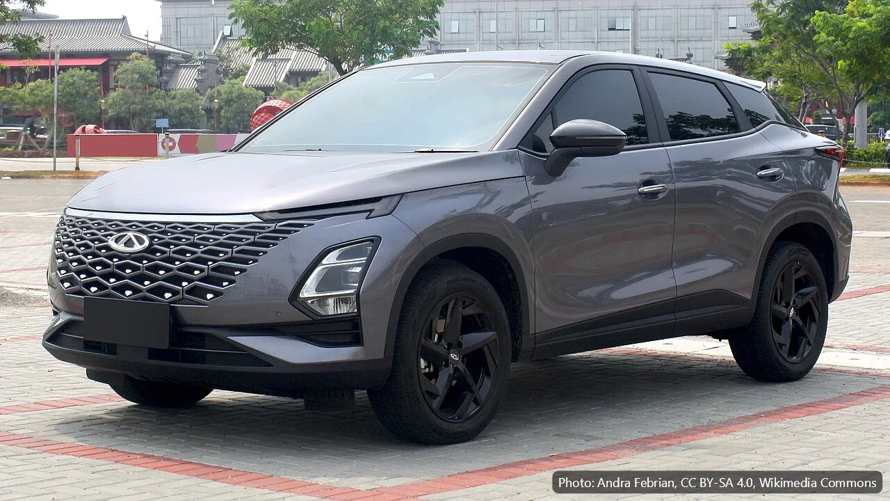 OMODA 5 NOBLE AUTO (example photo)