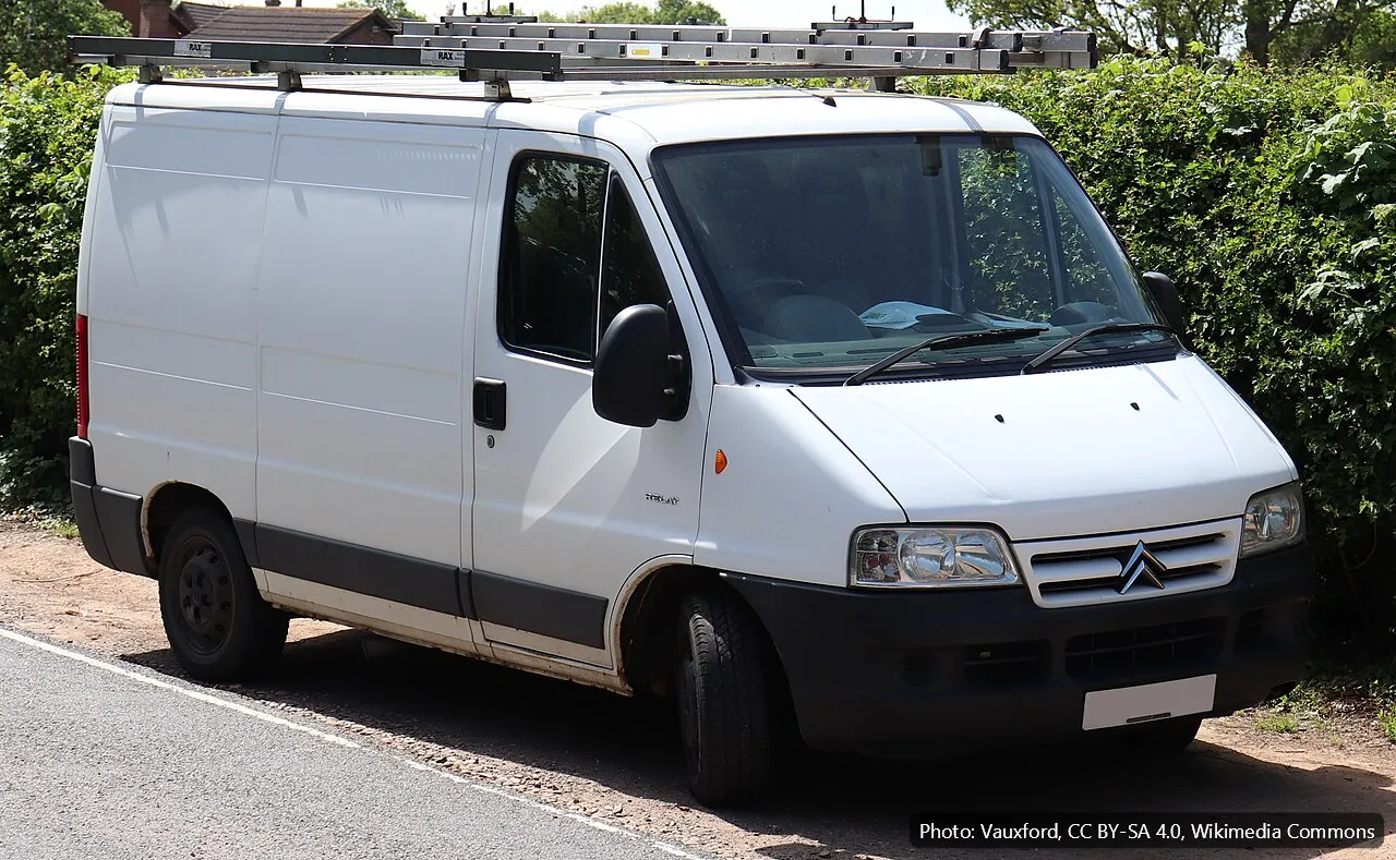 CITROEN RELAY 35HVYL4H3EPRSE ED BHDISS (example photo)