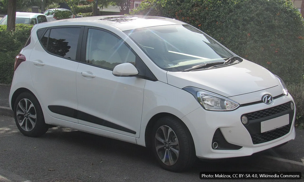 HYUNDAI I10 PREMIUM AUTO (example photo)