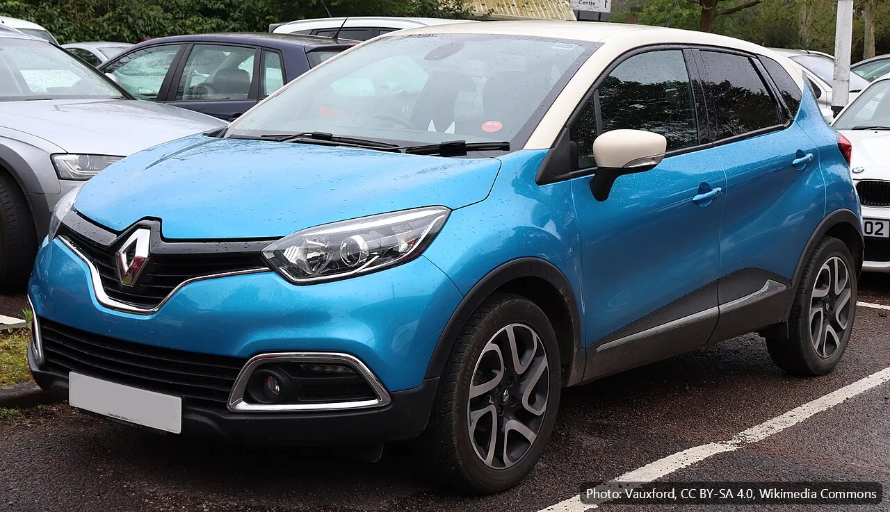 RENAULT CAPTUR D-QUE M-NAV NRG TCE S/S (example photo)