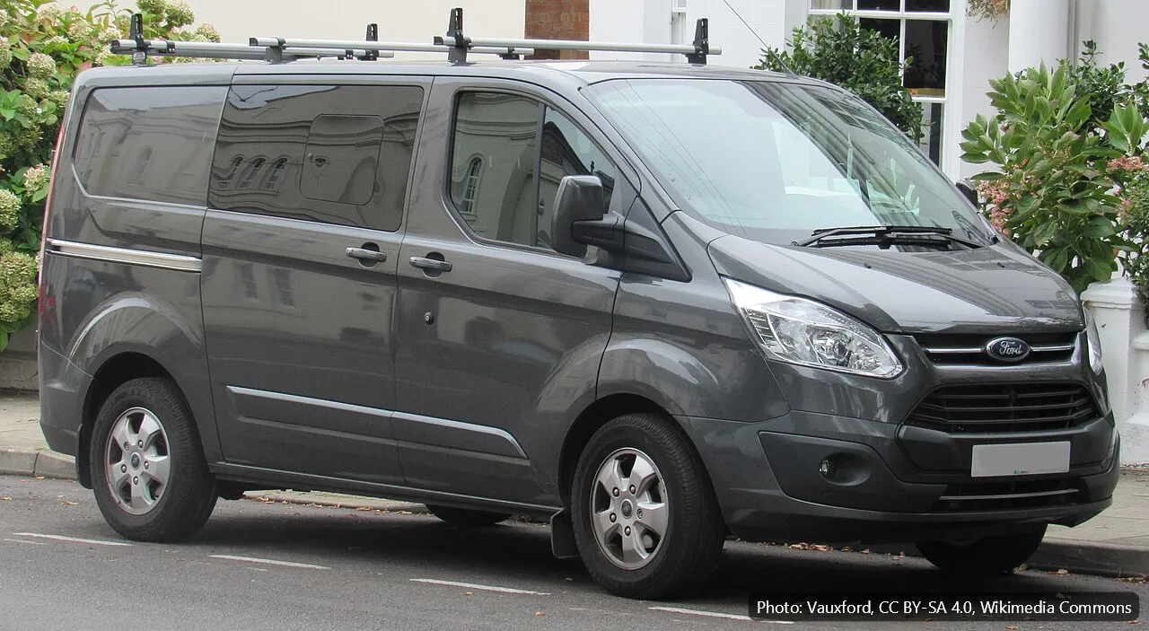 FORD TRANSIT 290 (example photo)