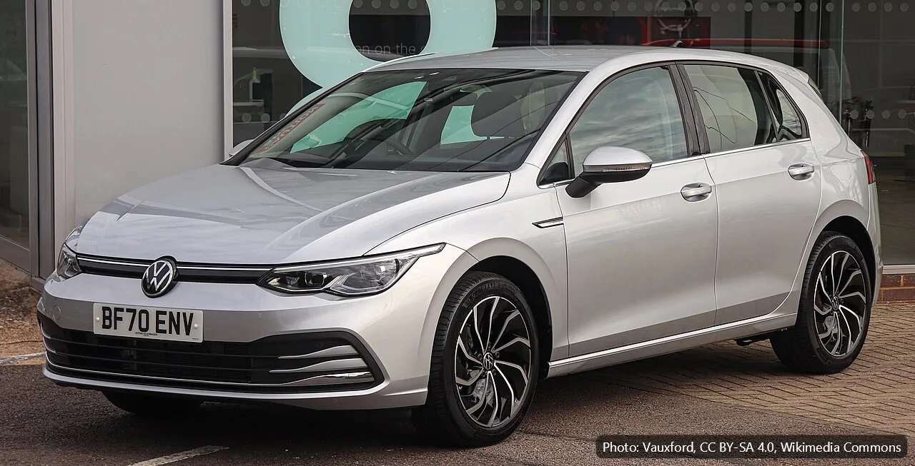 VOLKSWAGEN GOLF LIFE ETSI S-A (example photo)