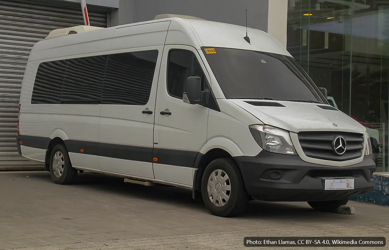 MERCEDES-BENZ SPRINTER 313 CDI (example photo)
