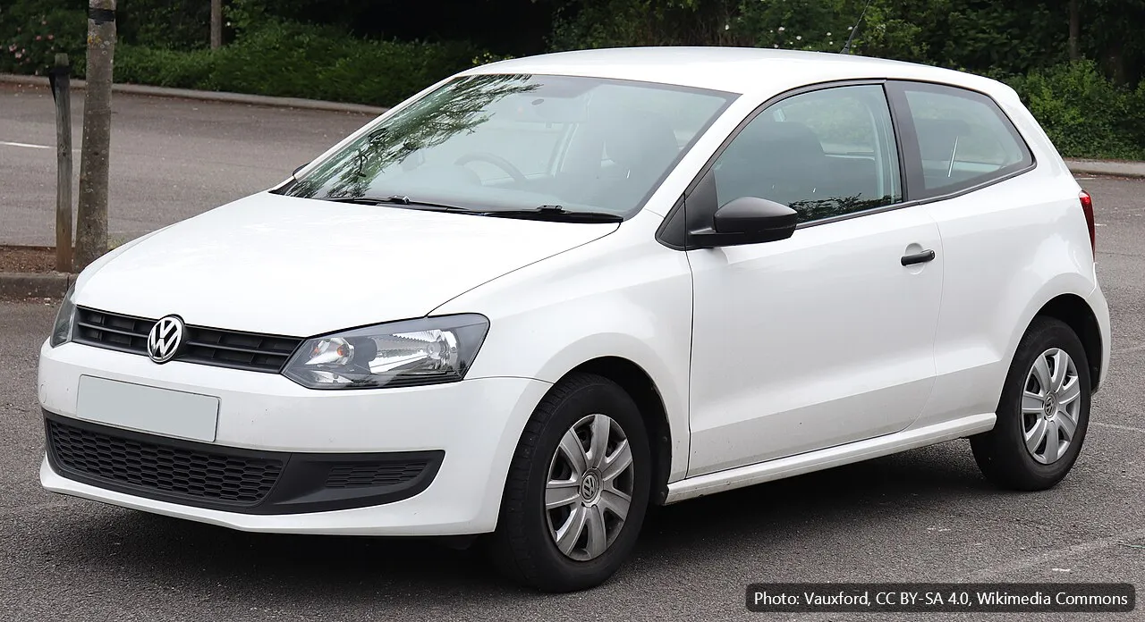 VOLKSWAGEN POLO MATCH 60 (example photo)