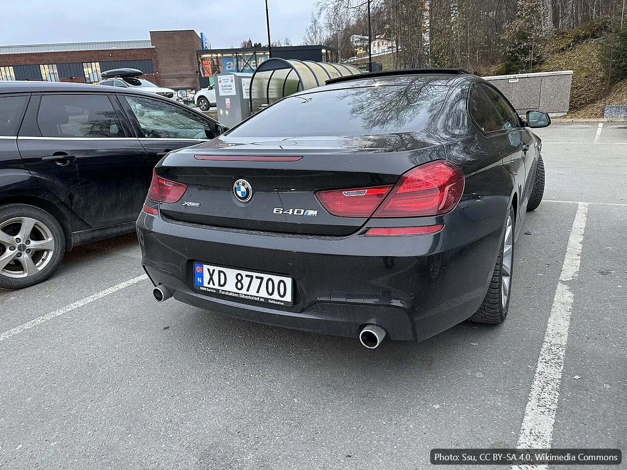 BMW 640D M SPORT GRAN COUPE AUTO (example photo)