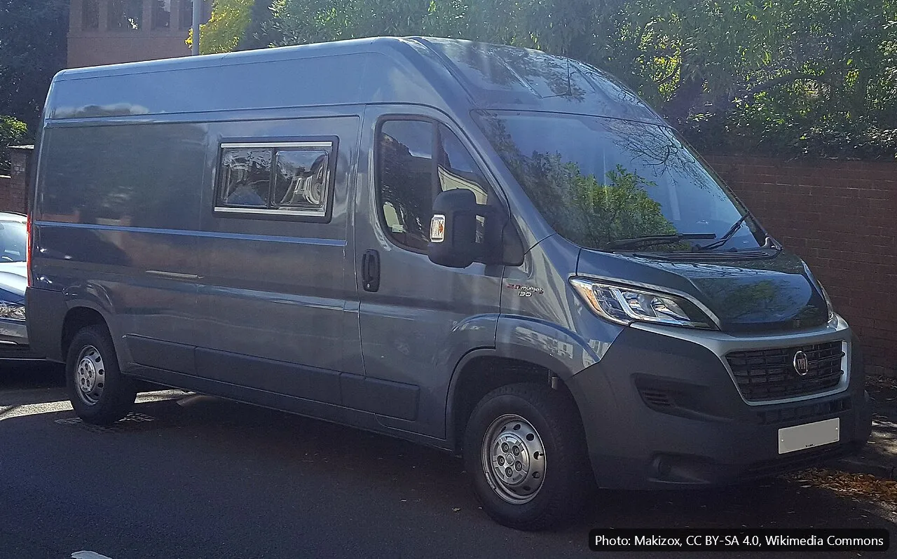 FIAT DUCATO 35 MULTIJET (example photo)