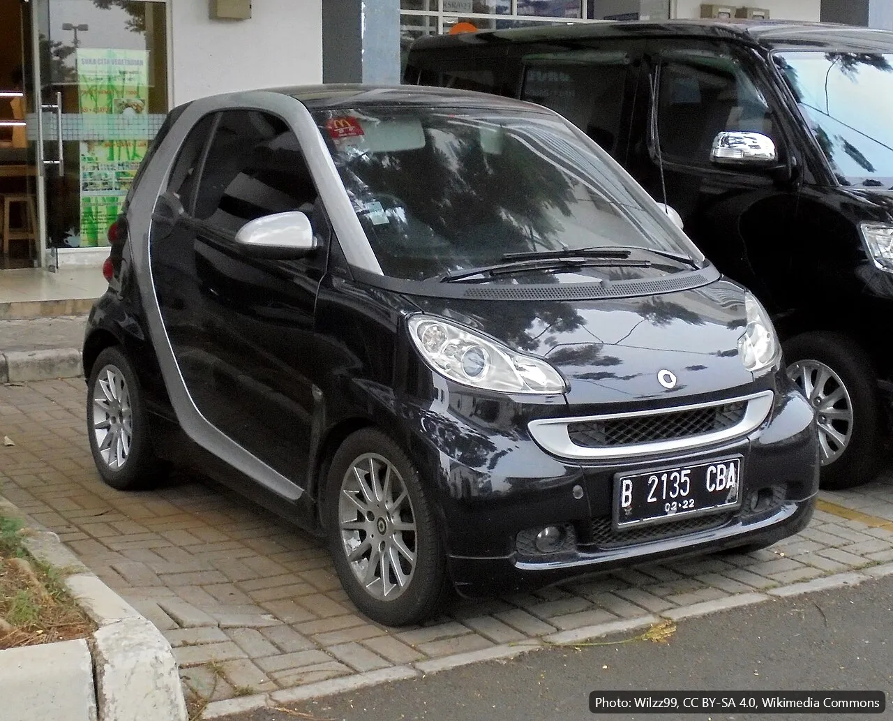 SMART FORTWO BRABUS XCLUSIVE A (example photo)