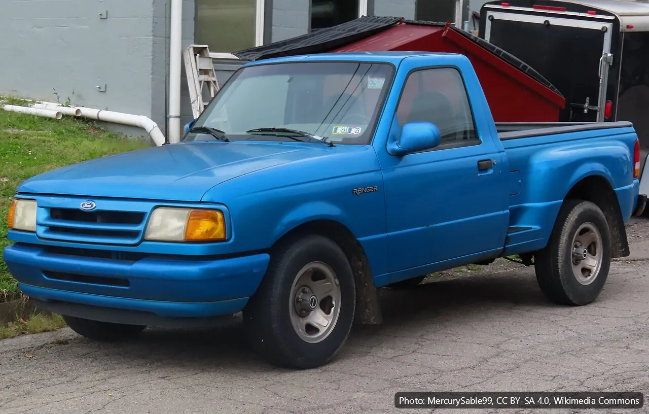 FORD RANGER WILDTRAK ECOBLUE 4X4 A (example photo)