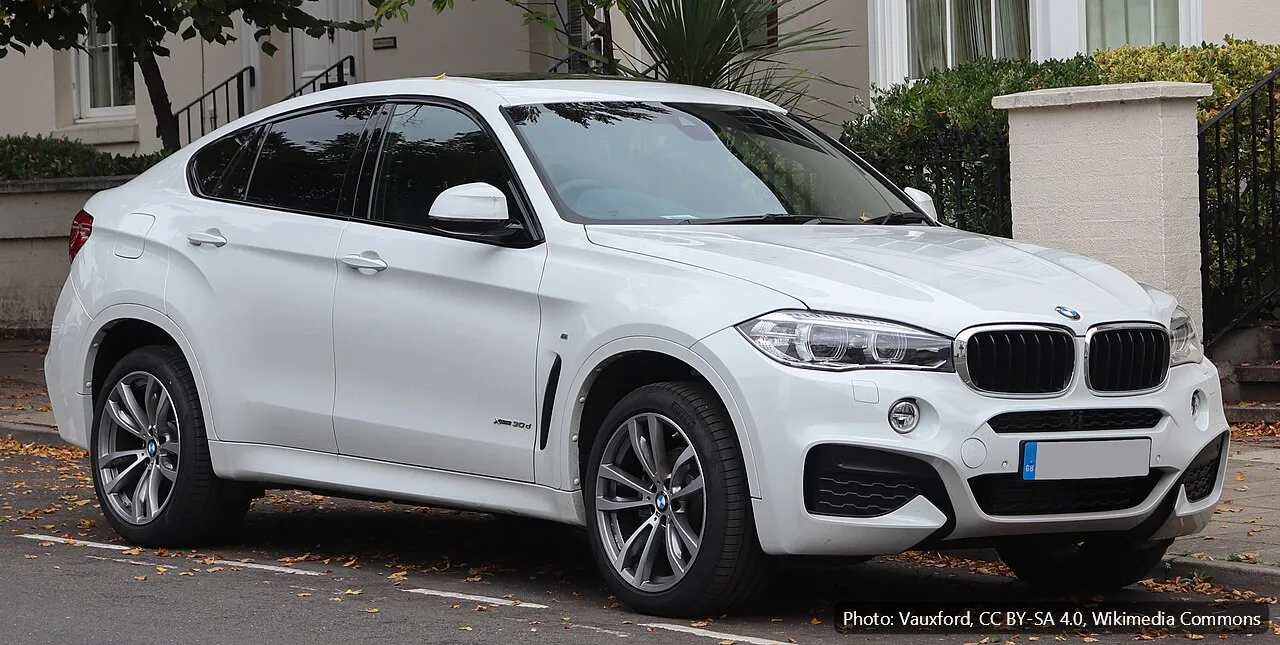 BMW X6 XDRIVE 35D AUTO (example photo)