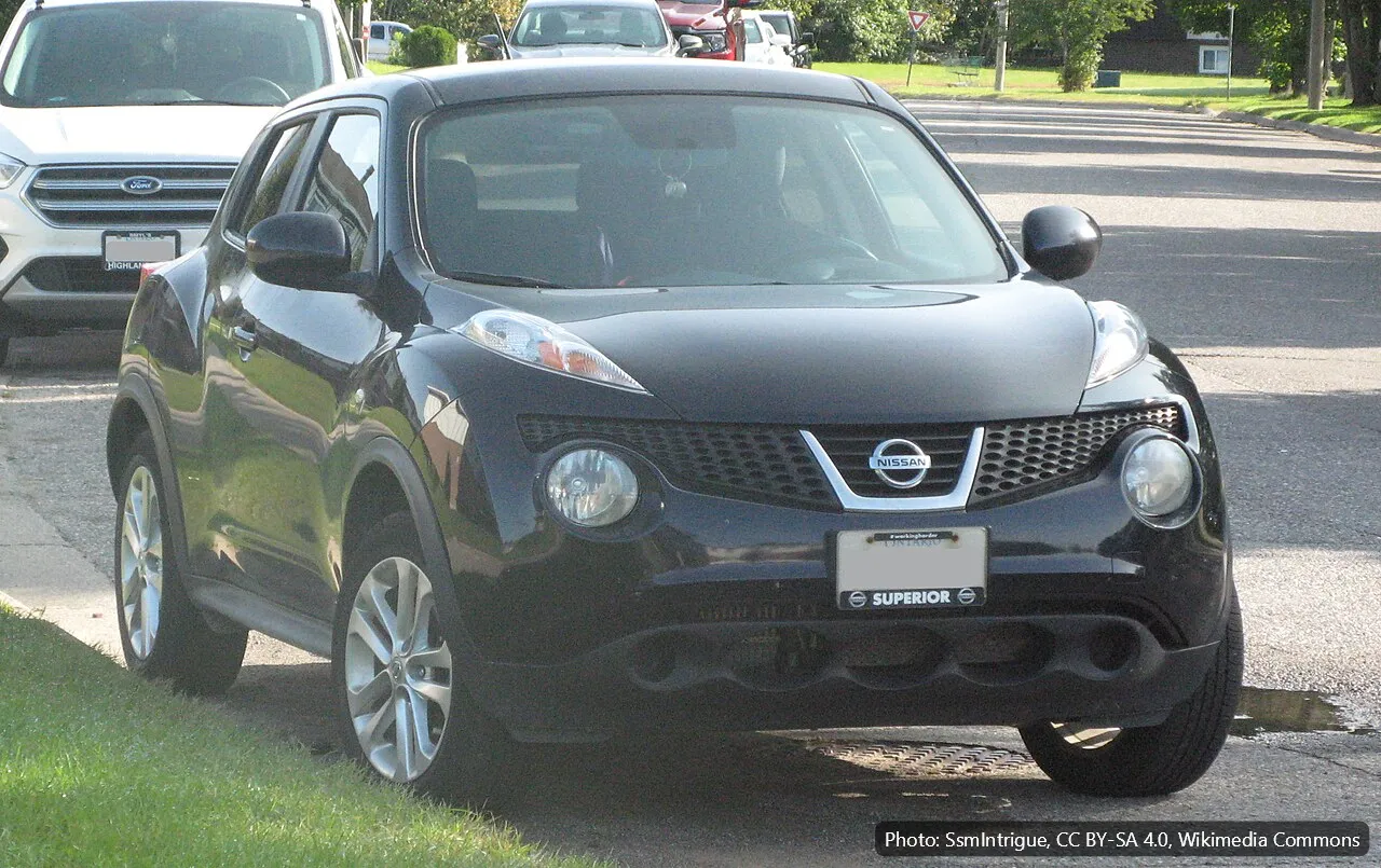 NISSAN JUKE ACENTA PREMIUM CVT (example photo)
