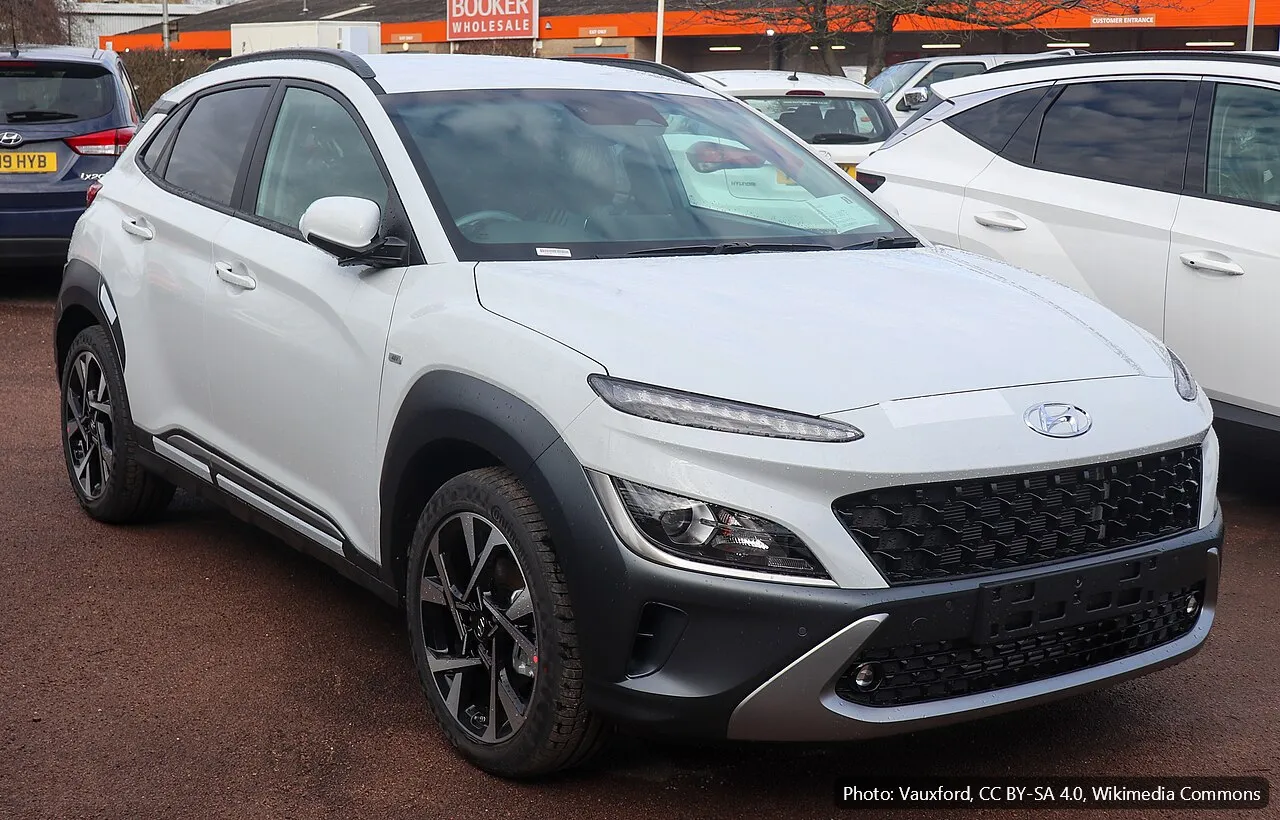 HYUNDAI KONA PREMIUM T-GDI MHEV (example photo)