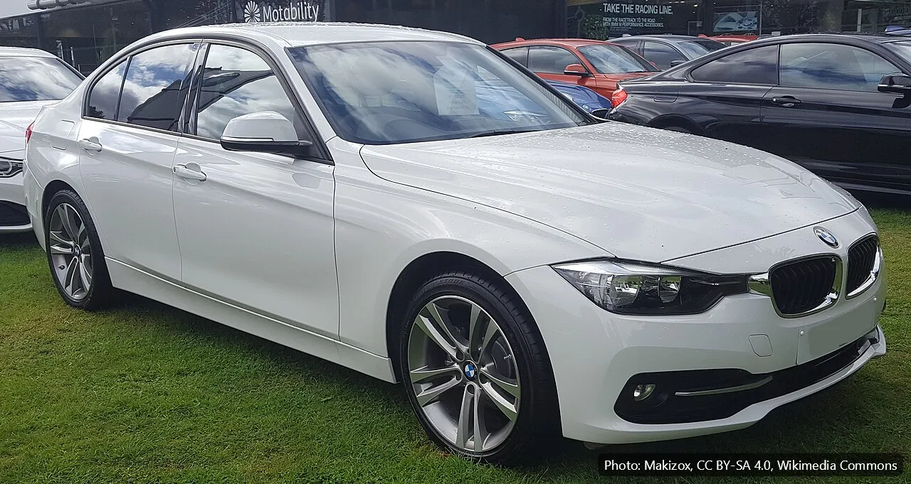 BMW 318D SPORT (example photo)