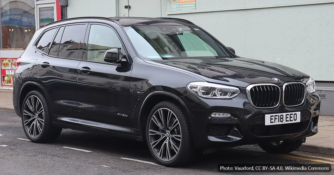 BMW X3 XDRIVE20D XLINE (example photo)