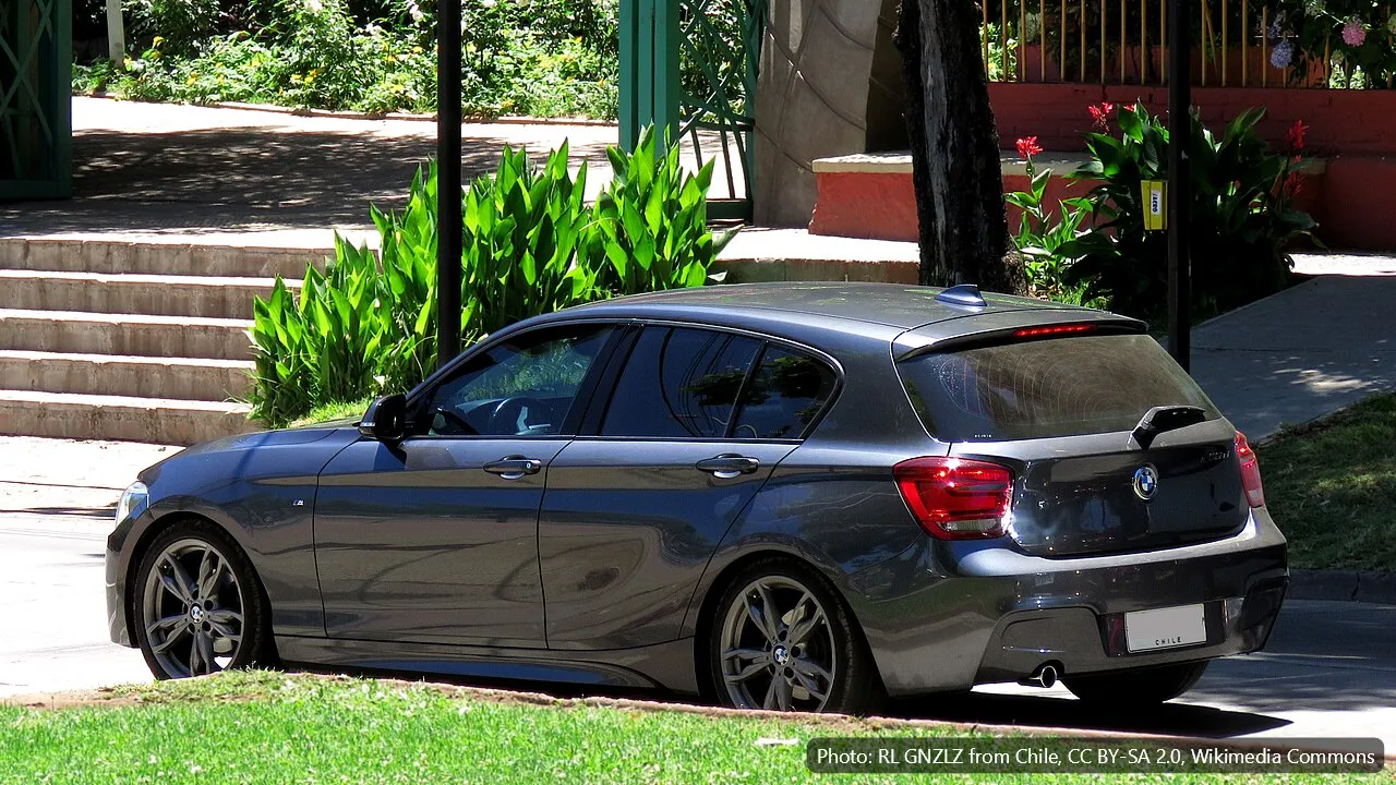 BMW 116D M SPORT (example photo)
