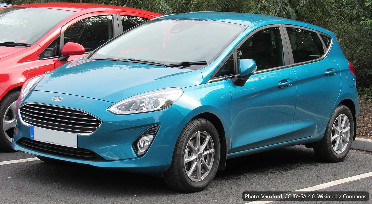 FORD FIESTA ZETEC (example photo)